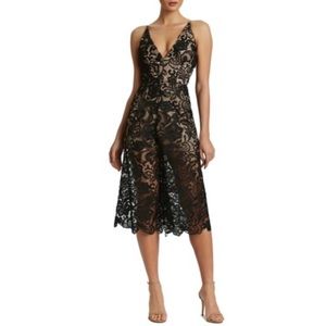 Dress the Population Marion Lace Jumpsuit